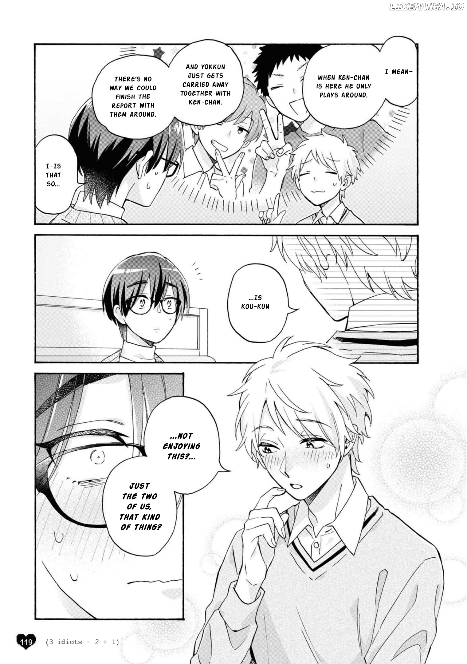 Wotaku ni Koi wa Muzukashii chapter 86 - page 2