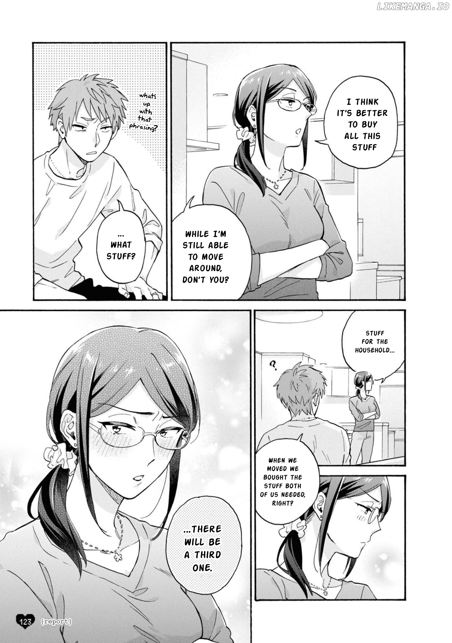 Wotaku ni Koi wa Muzukashii chapter 86 - page 6