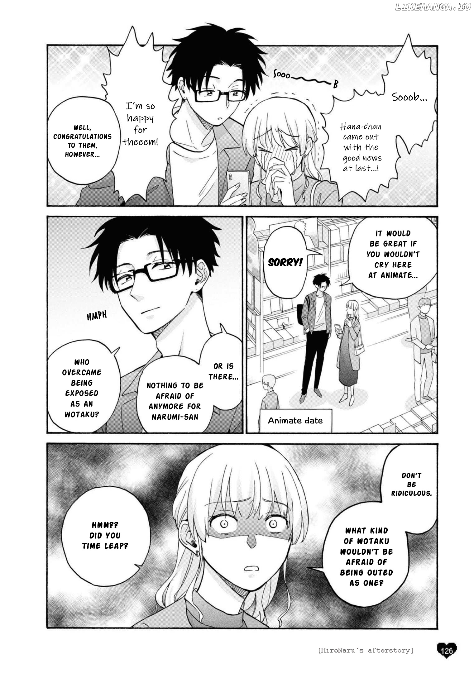 Wotaku ni Koi wa Muzukashii chapter 86 - page 9