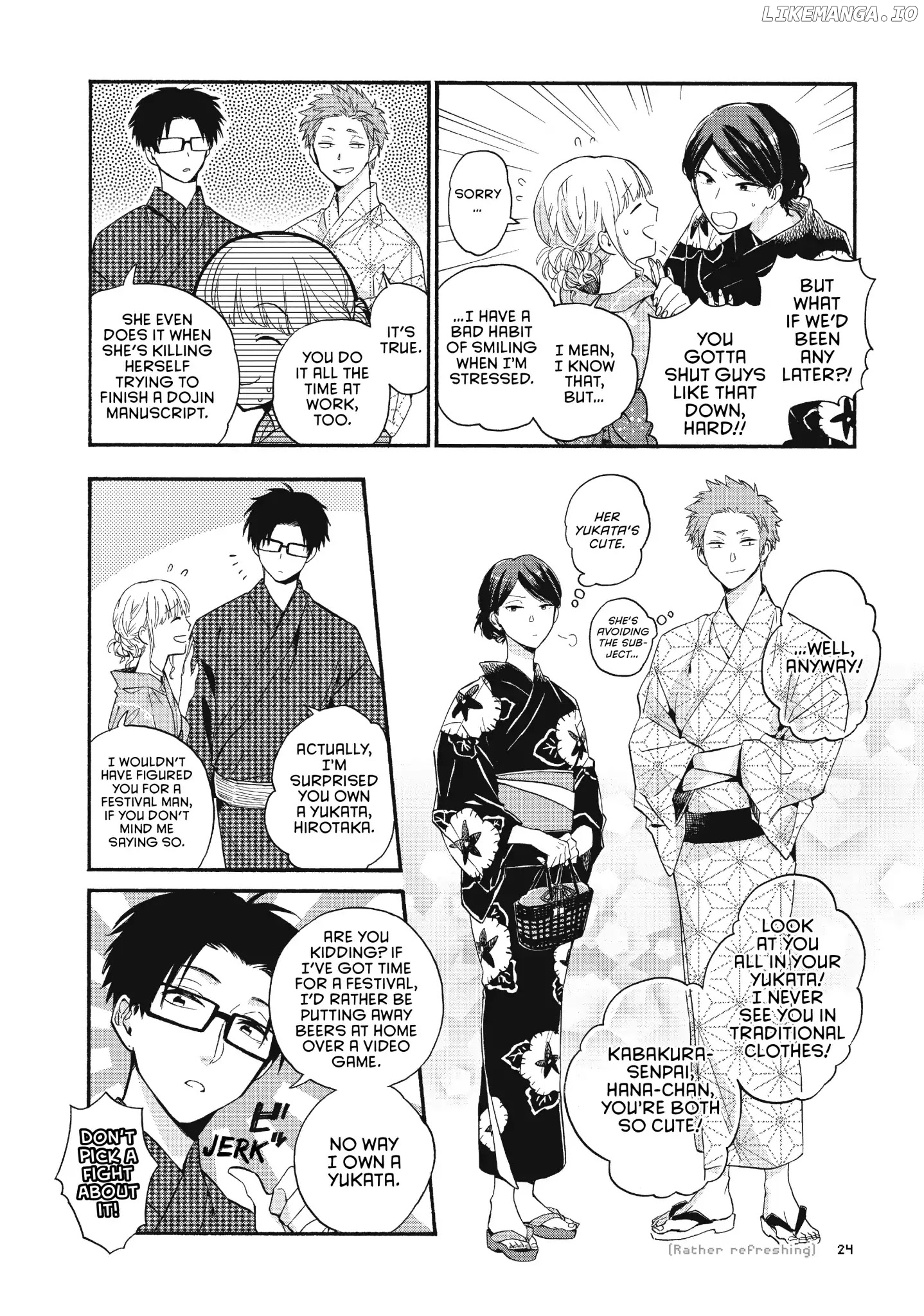 Wotaku ni Koi wa Muzukashii chapter 33 - page 4