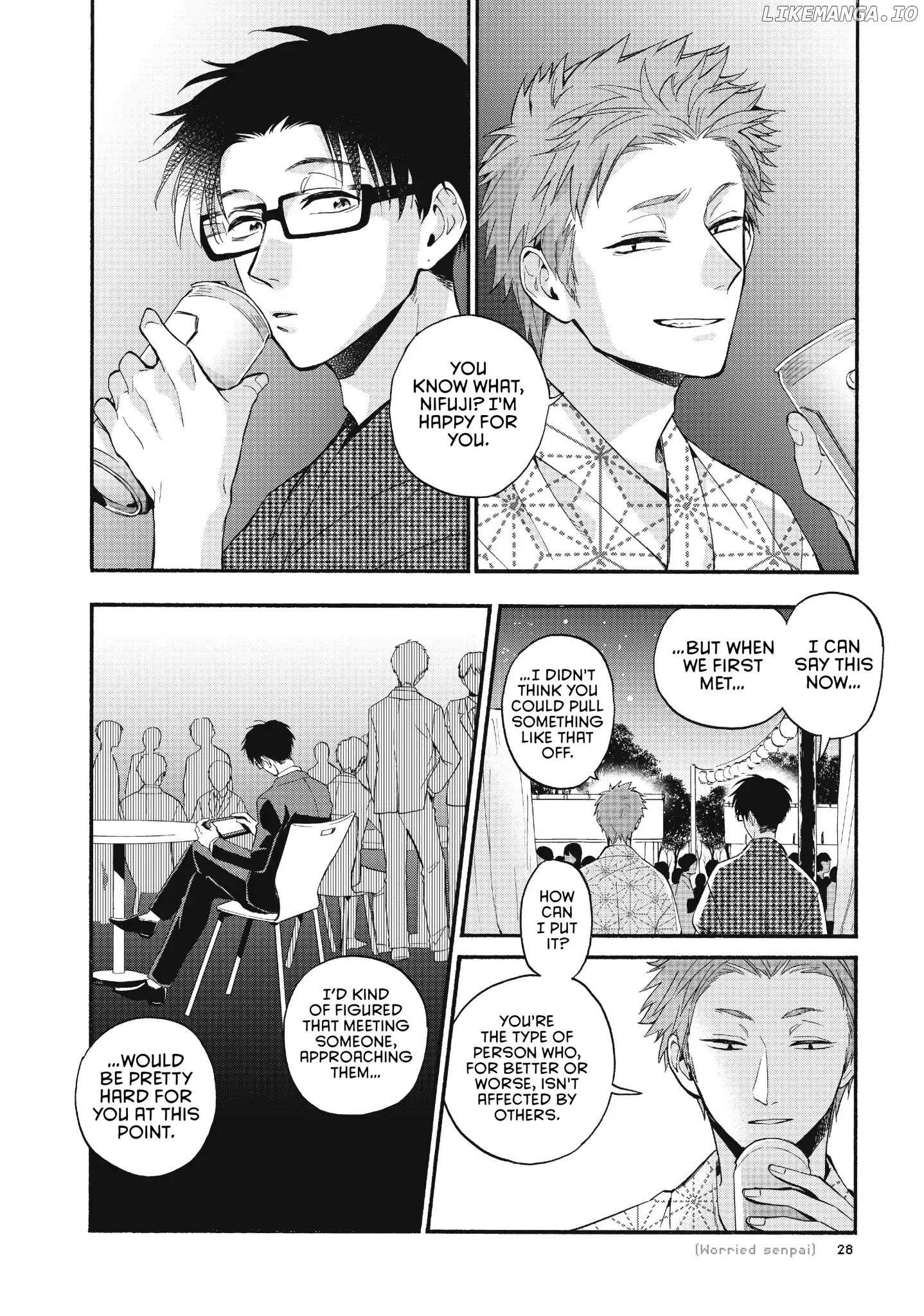 Wotaku ni Koi wa Muzukashii chapter 33 - page 8
