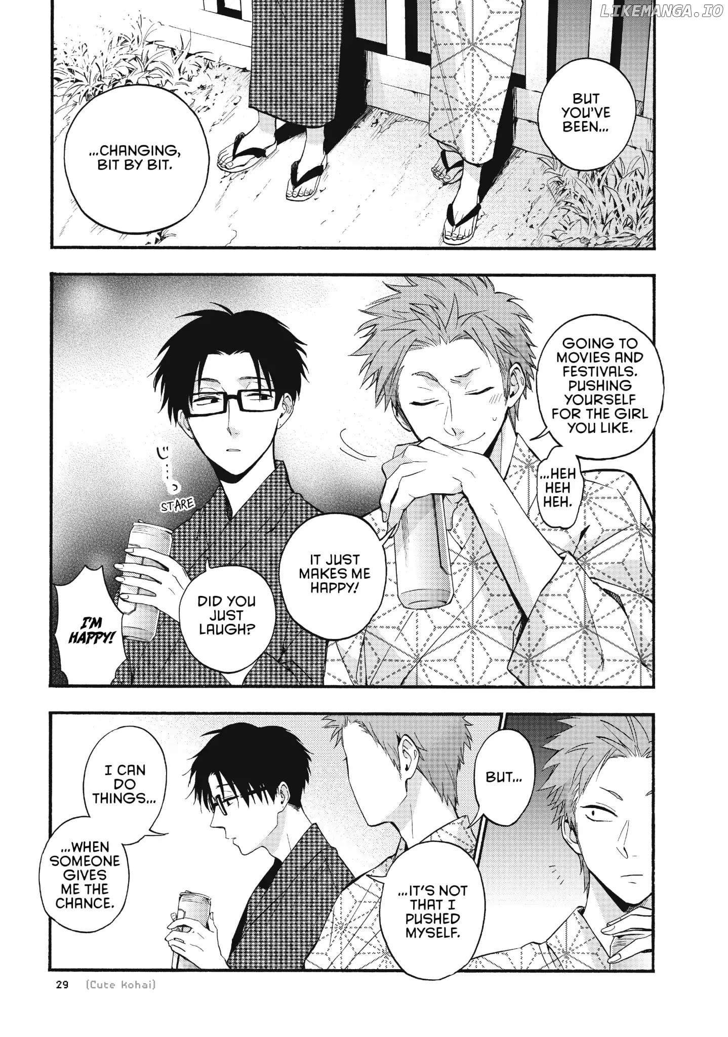 Wotaku ni Koi wa Muzukashii chapter 33 - page 9