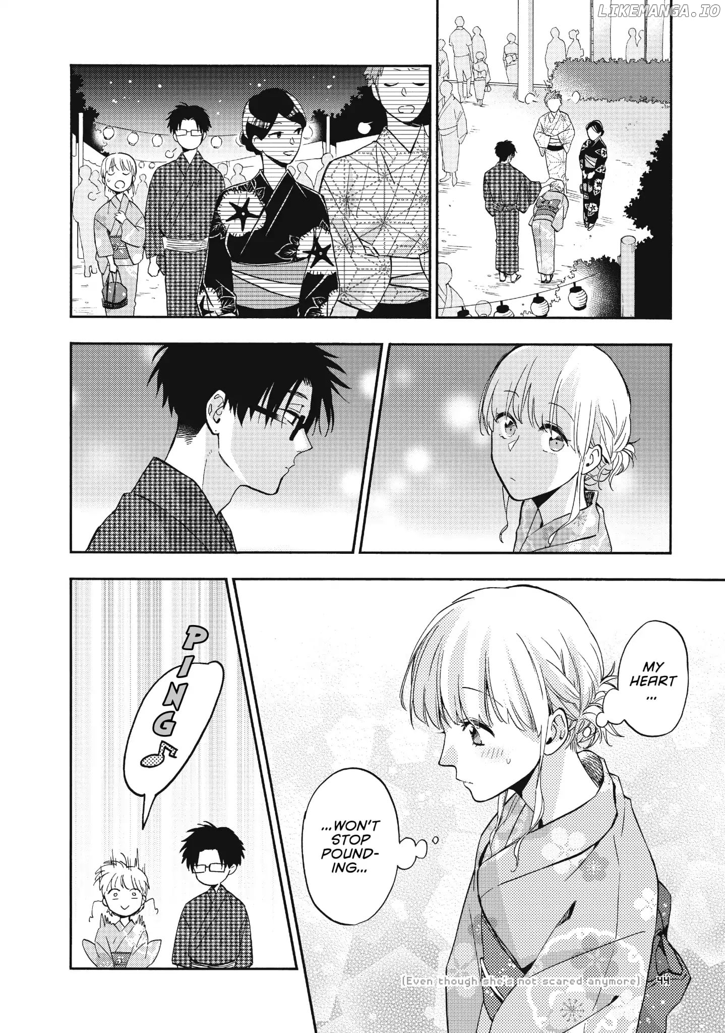 Wotaku ni Koi wa Muzukashii chapter 34 - page 10