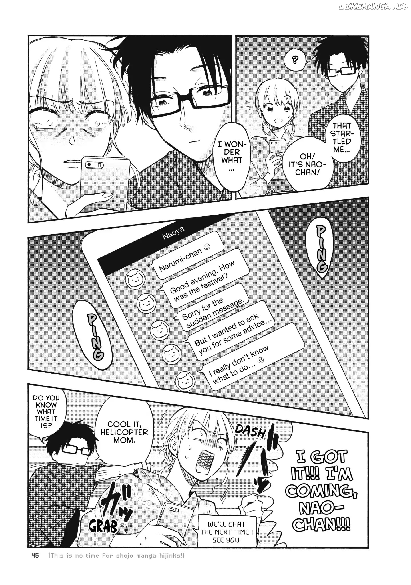 Wotaku ni Koi wa Muzukashii chapter 34 - page 11