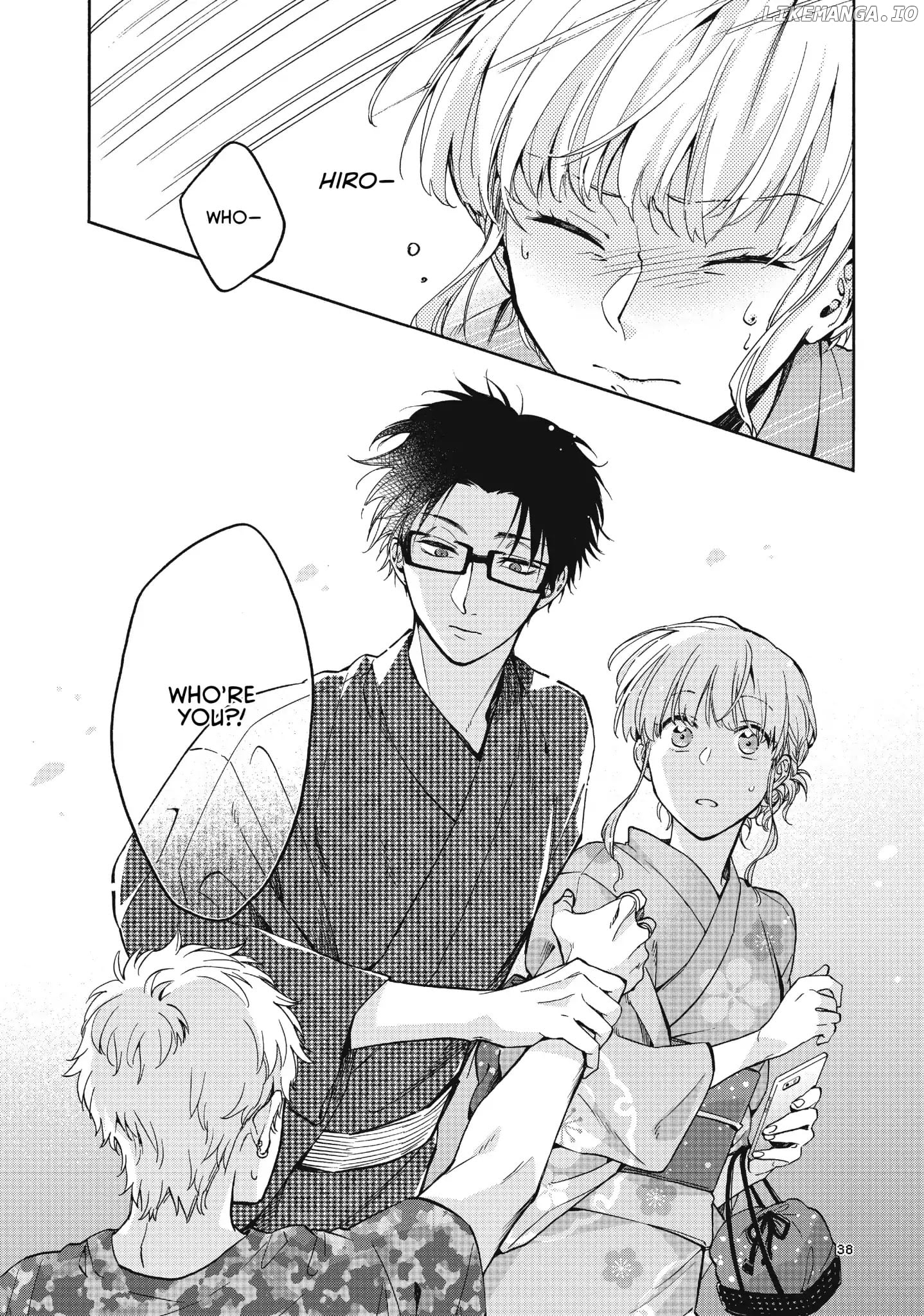 Wotaku ni Koi wa Muzukashii chapter 34 - page 4