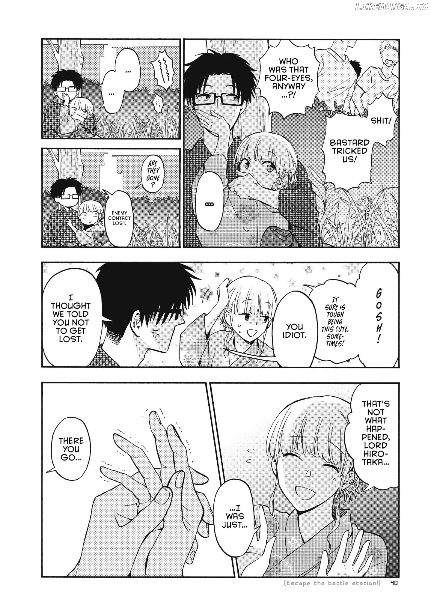 Wotaku ni Koi wa Muzukashii chapter 34 - page 6