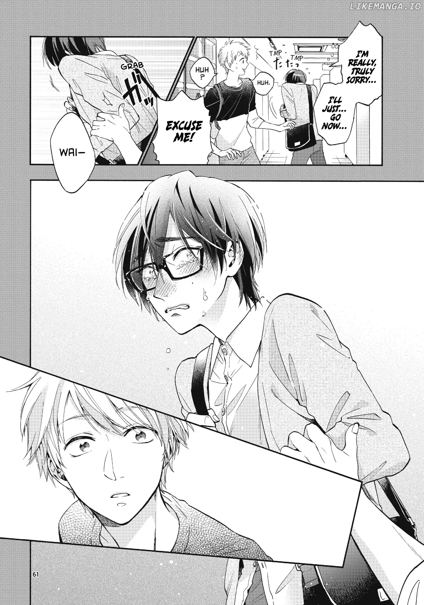 Wotaku ni Koi wa Muzukashii chapter 36 - page 3