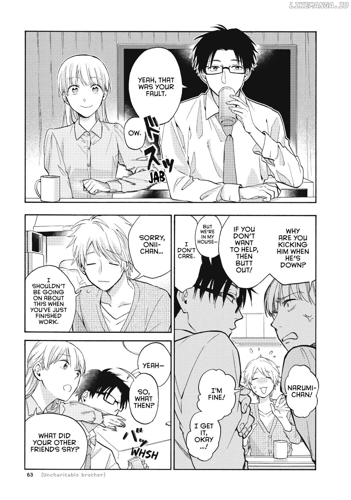Wotaku ni Koi wa Muzukashii chapter 36 - page 5
