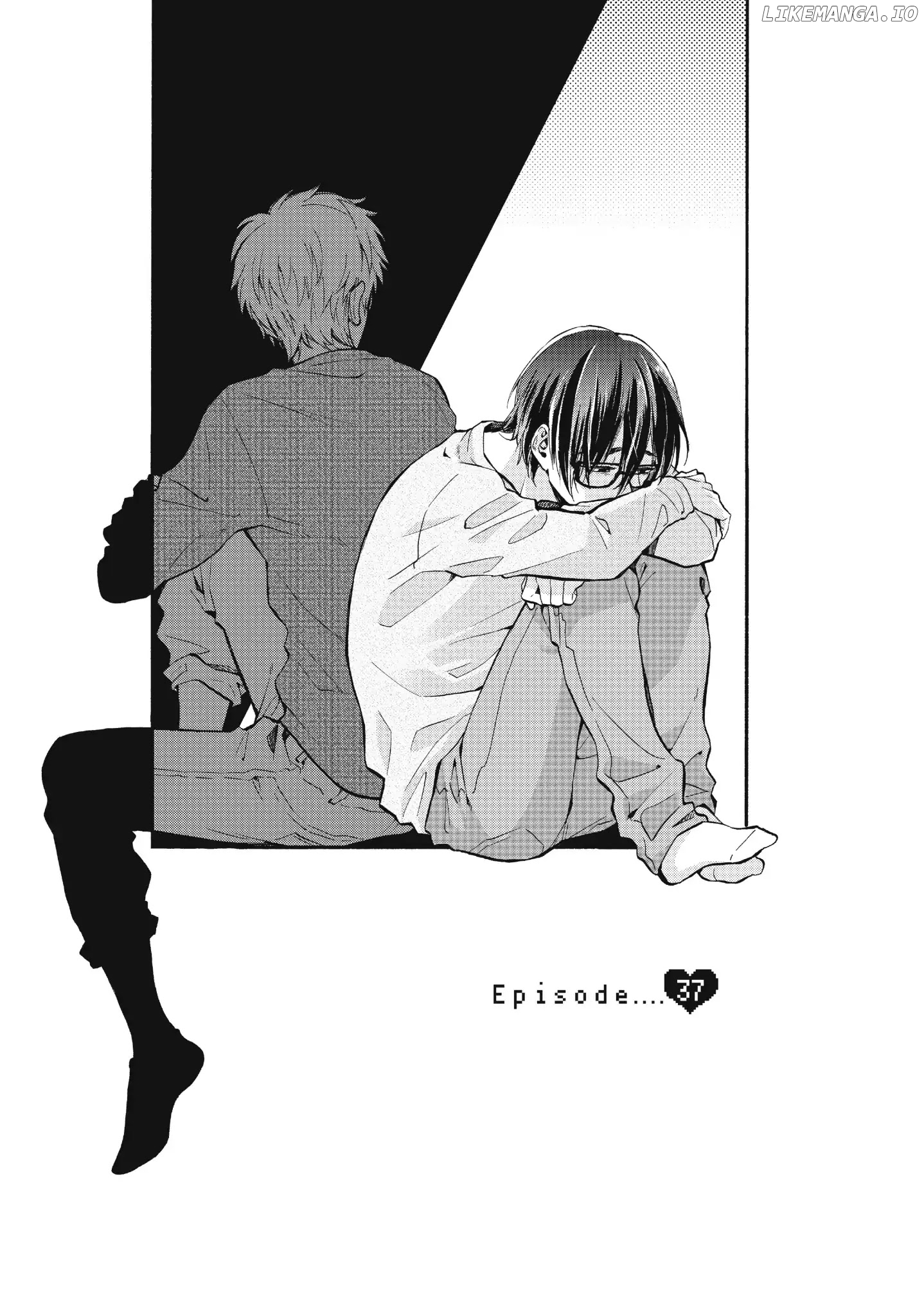Wotaku ni Koi wa Muzukashii chapter 37 - page 1