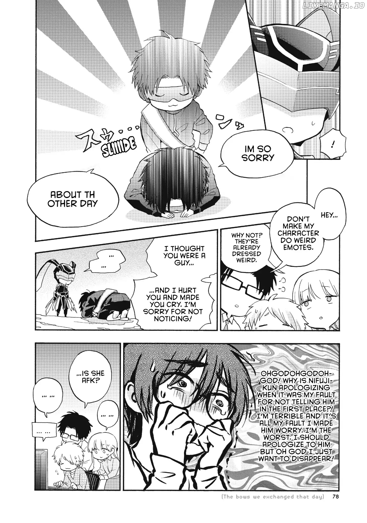 Wotaku ni Koi wa Muzukashii chapter 37 - page 8