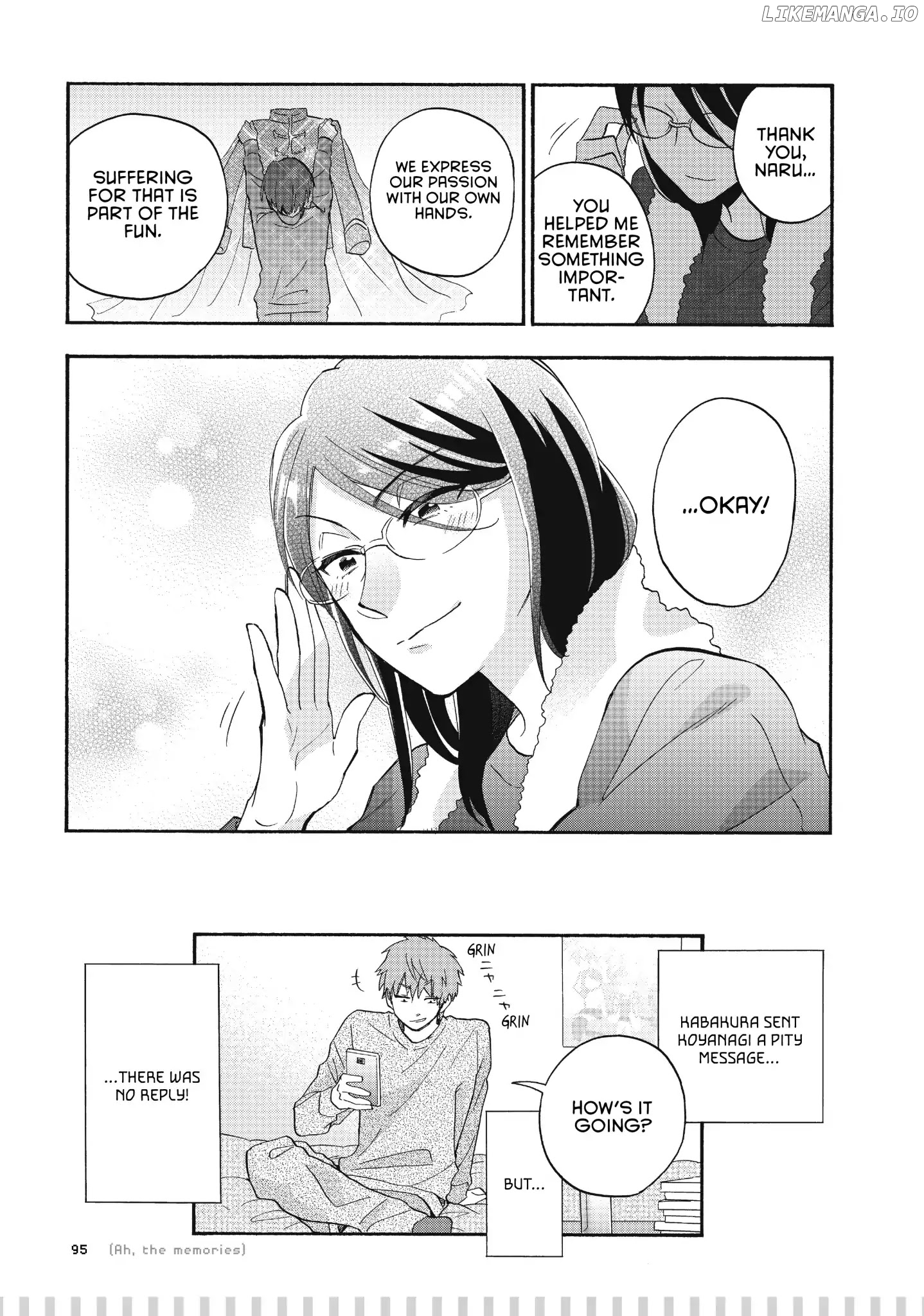 Wotaku ni Koi wa Muzukashii chapter 37.5 - page 10