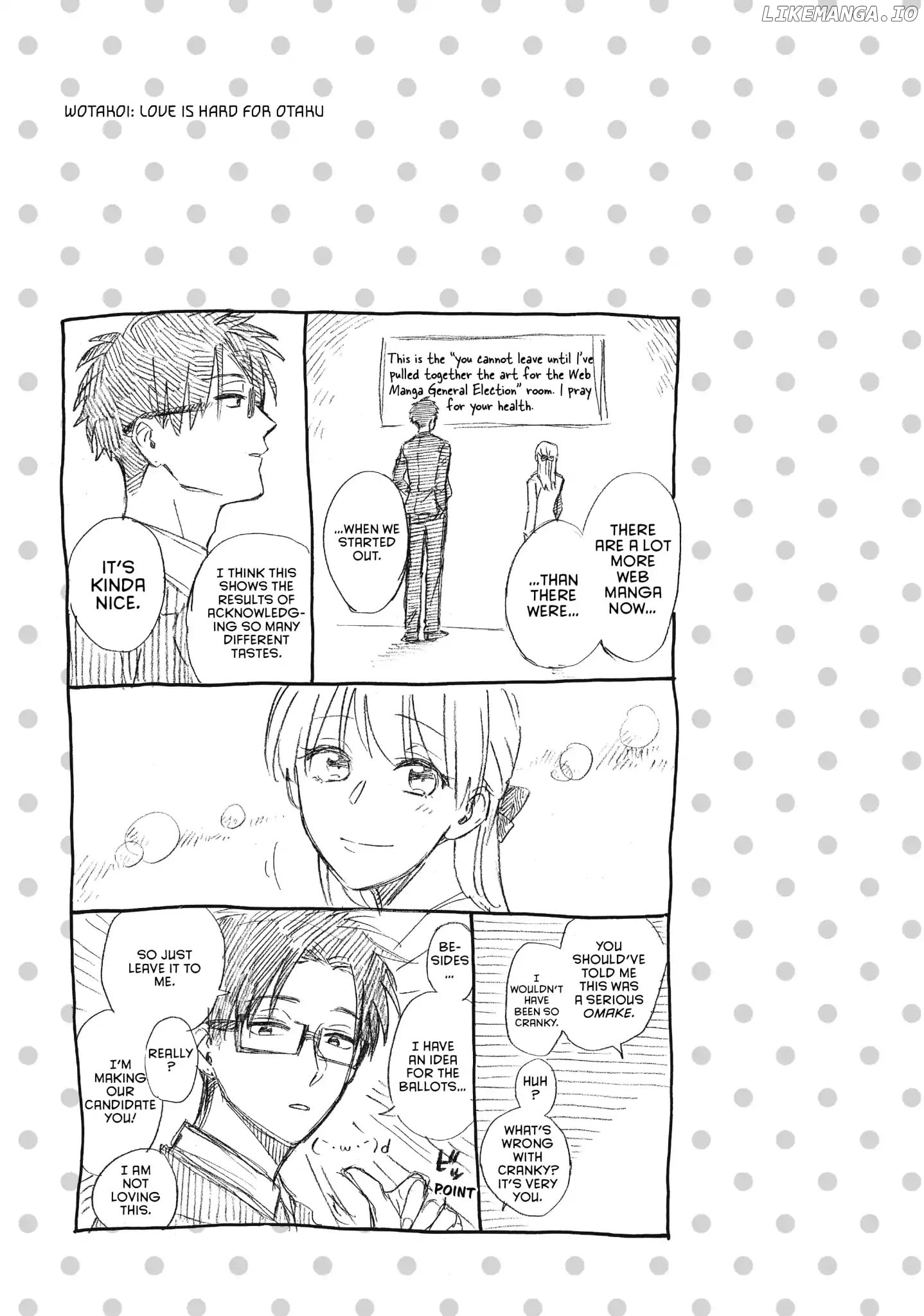 Wotaku ni Koi wa Muzukashii chapter 37.5 - page 12