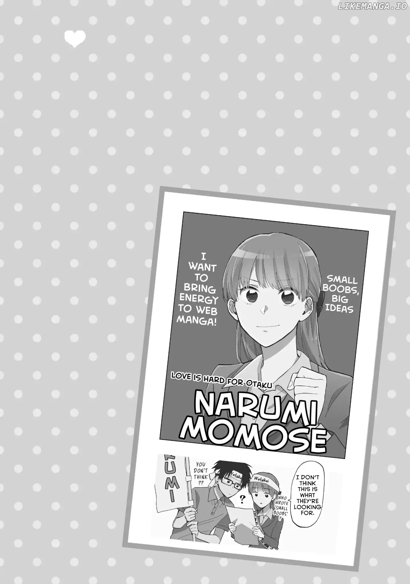 Wotaku ni Koi wa Muzukashii chapter 37.5 - page 13