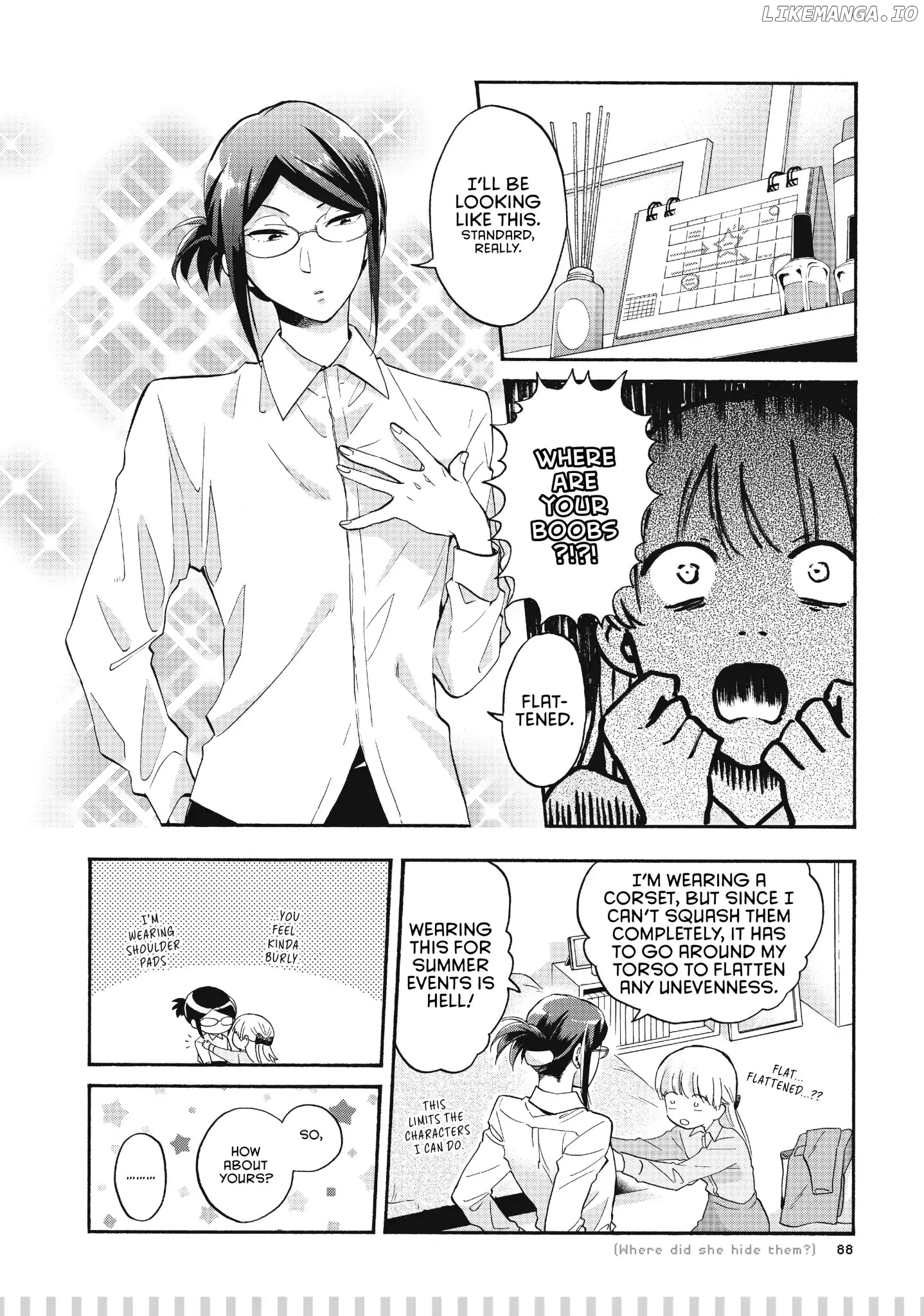 Wotaku ni Koi wa Muzukashii chapter 37.5 - page 3