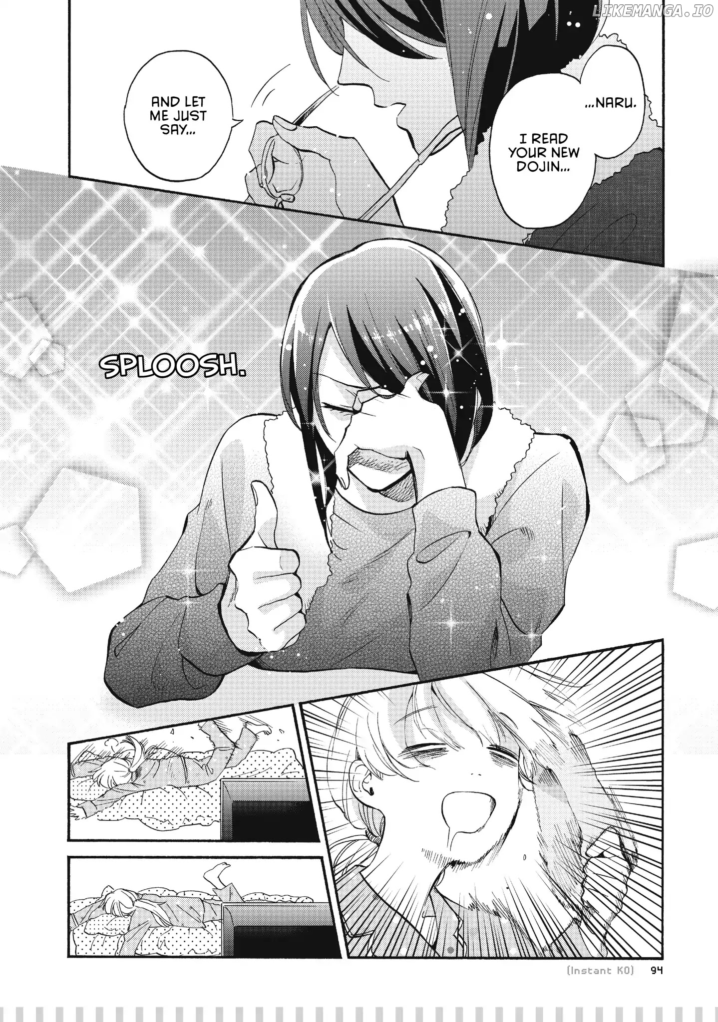 Wotaku ni Koi wa Muzukashii chapter 37.5 - page 9
