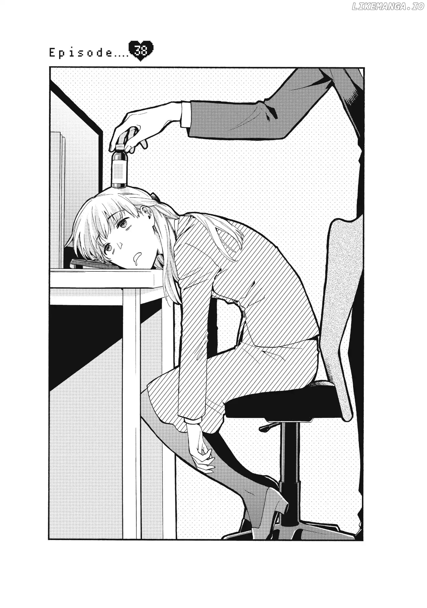 Wotaku ni Koi wa Muzukashii chapter 38 - page 1