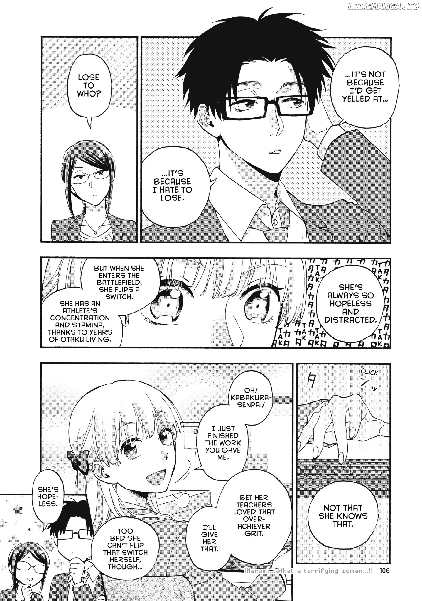 Wotaku ni Koi wa Muzukashii chapter 38 - page 10