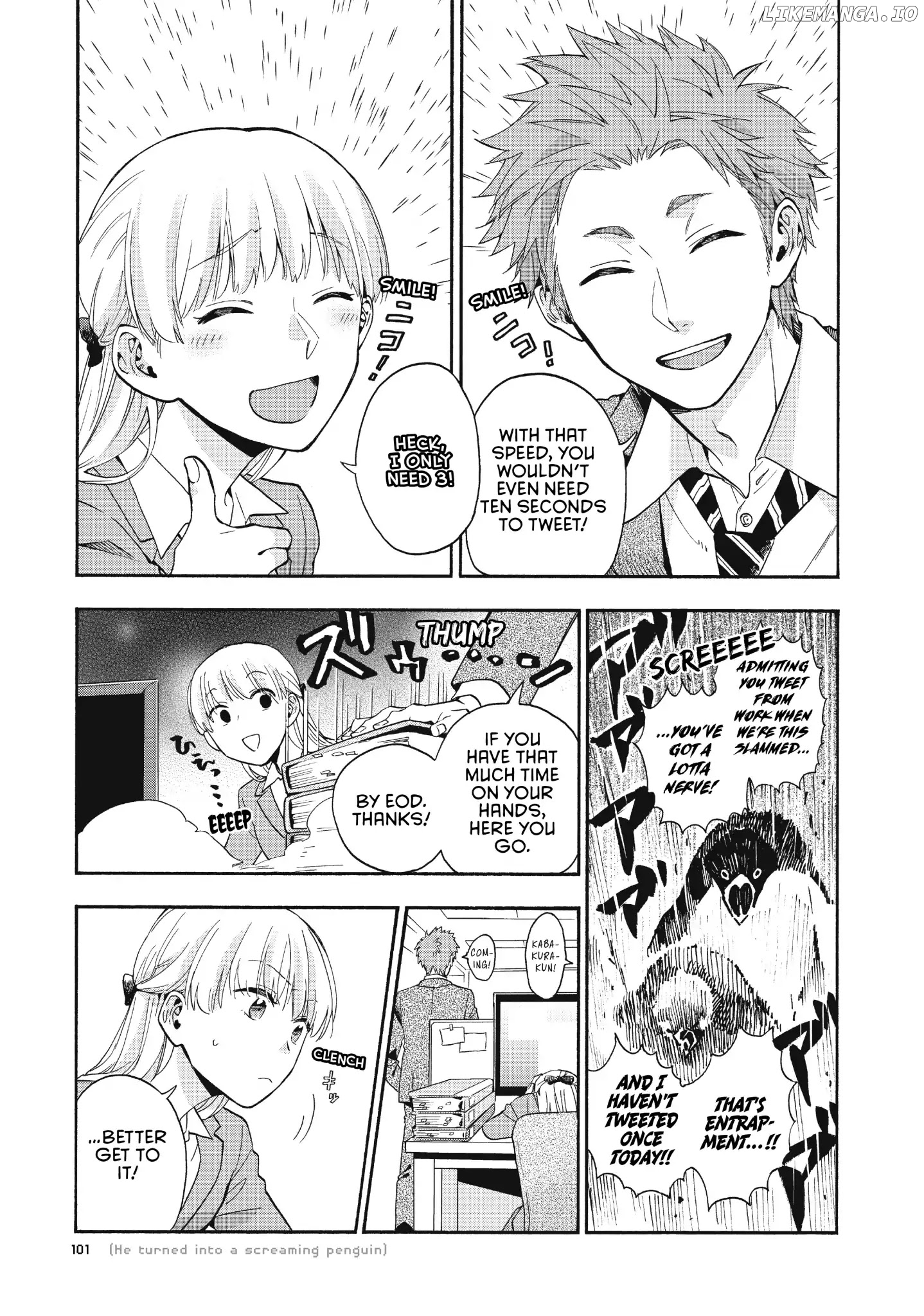 Wotaku ni Koi wa Muzukashii chapter 38 - page 3