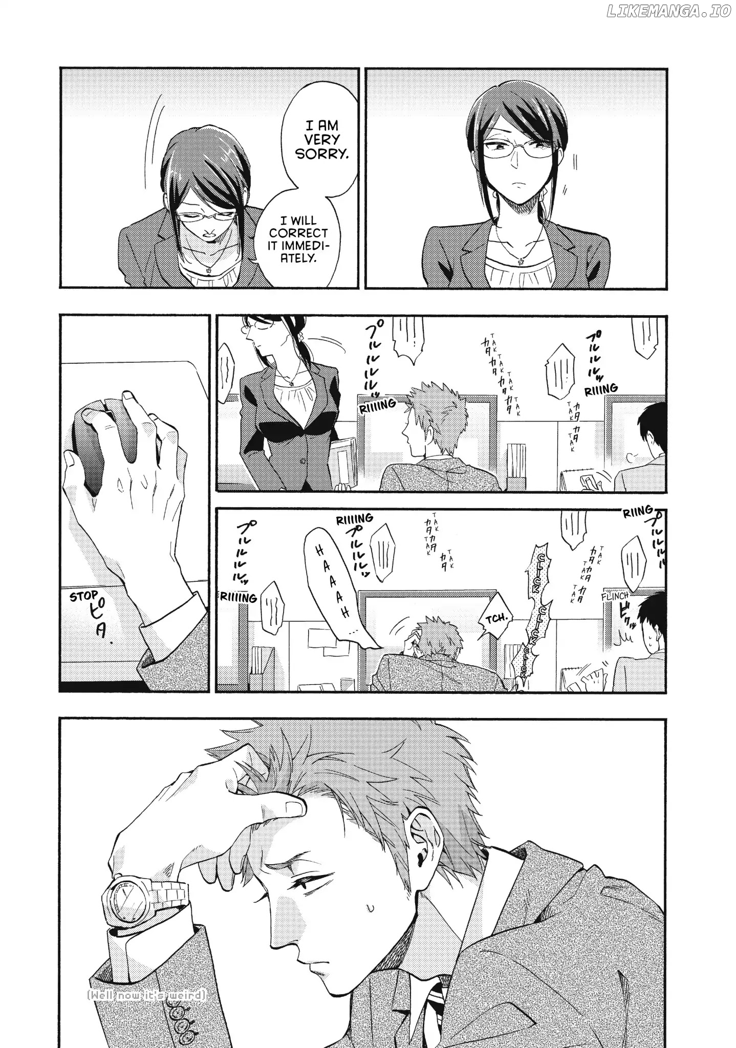 Wotaku ni Koi wa Muzukashii chapter 38 - page 5