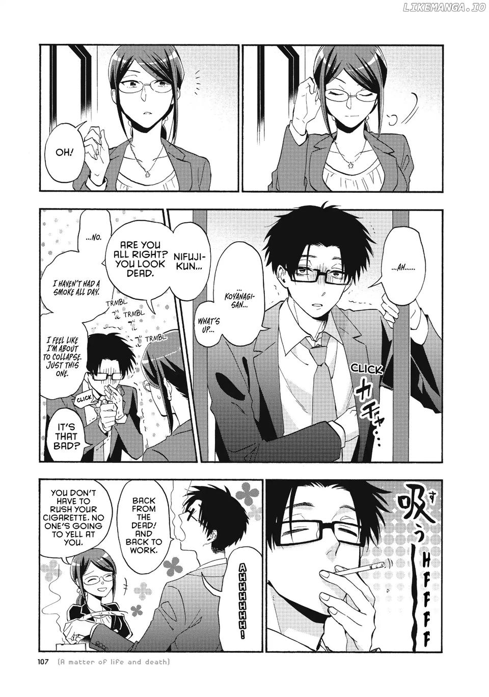 Wotaku ni Koi wa Muzukashii chapter 38 - page 9