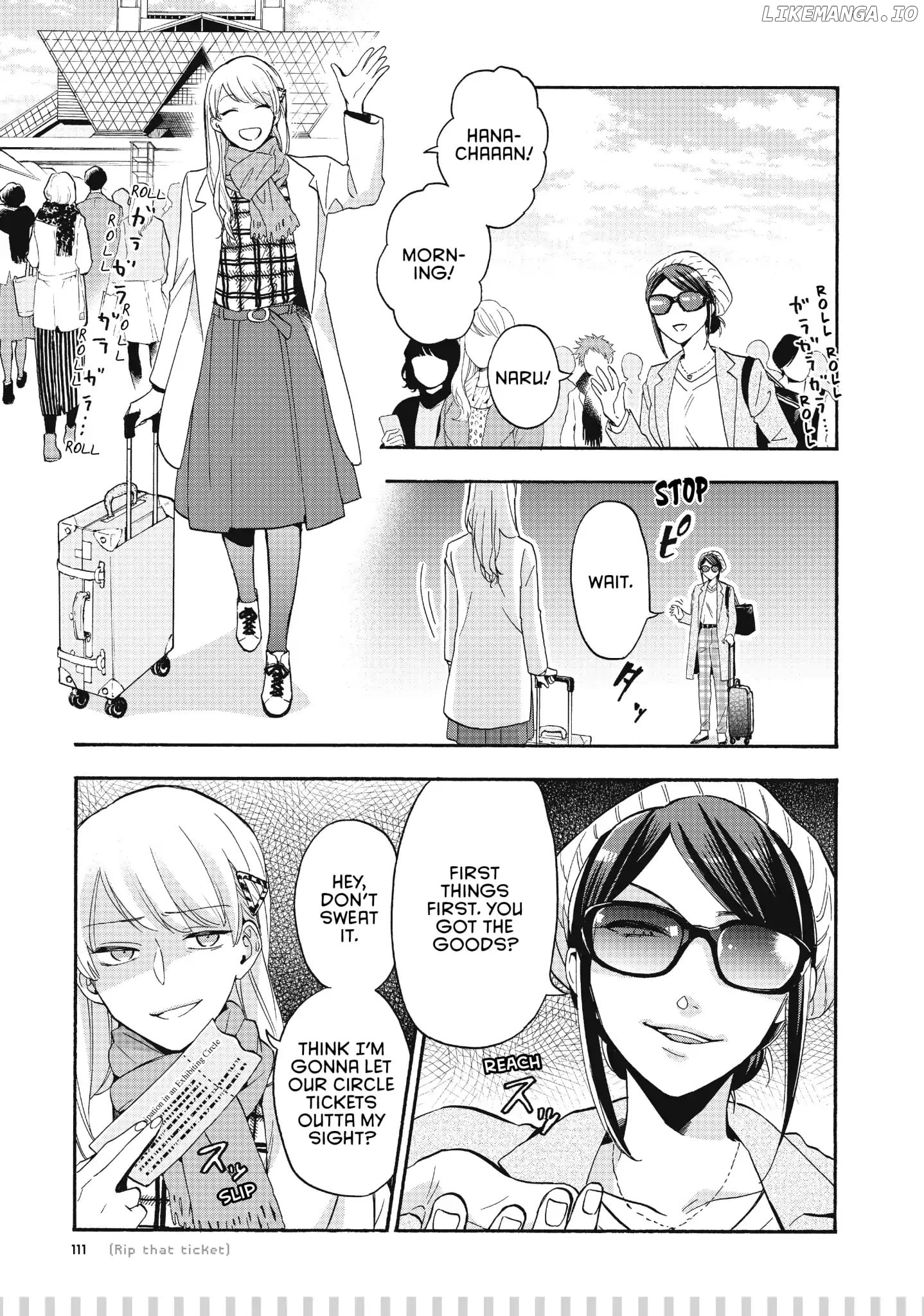 Wotaku ni Koi wa Muzukashii chapter 38.5 - page 2