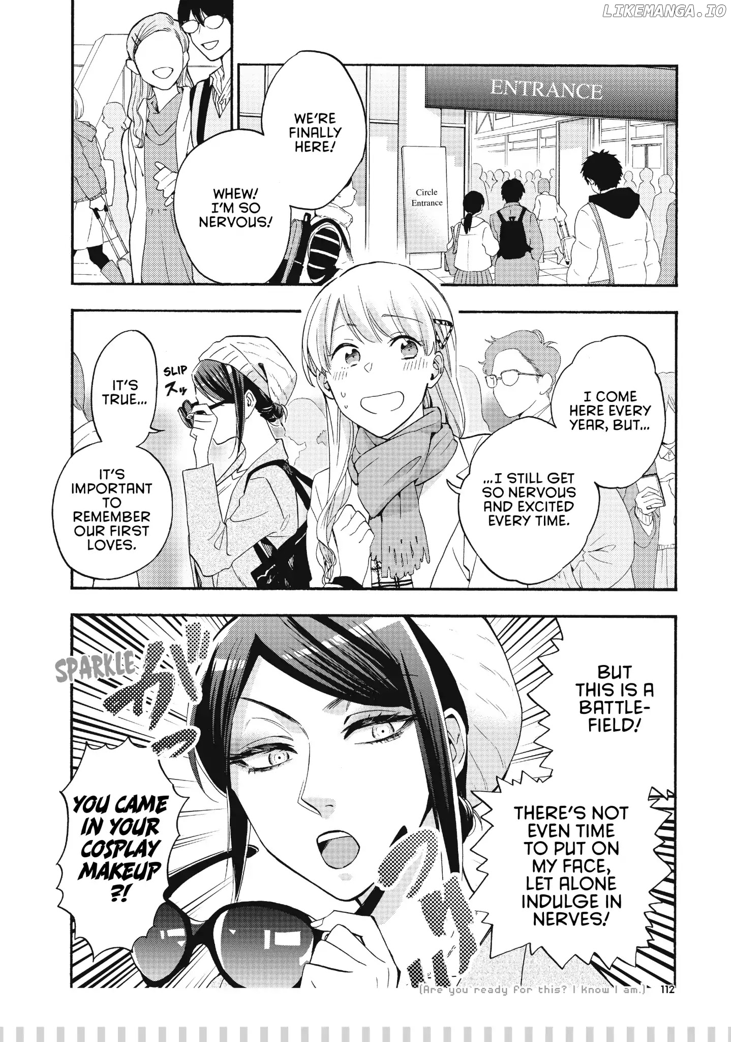 Wotaku ni Koi wa Muzukashii chapter 38.5 - page 3