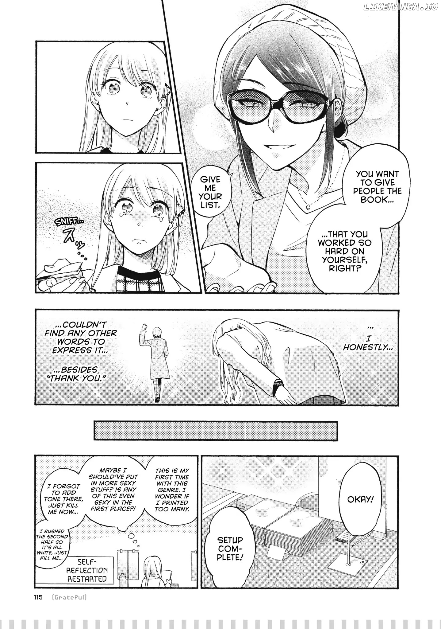 Wotaku ni Koi wa Muzukashii chapter 38.5 - page 6