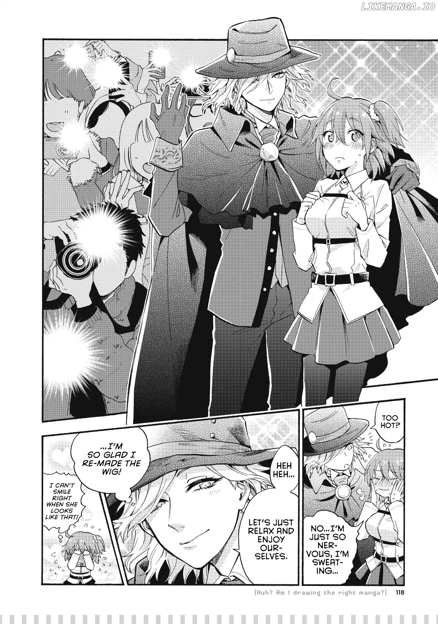 Wotaku ni Koi wa Muzukashii chapter 38.5 - page 9