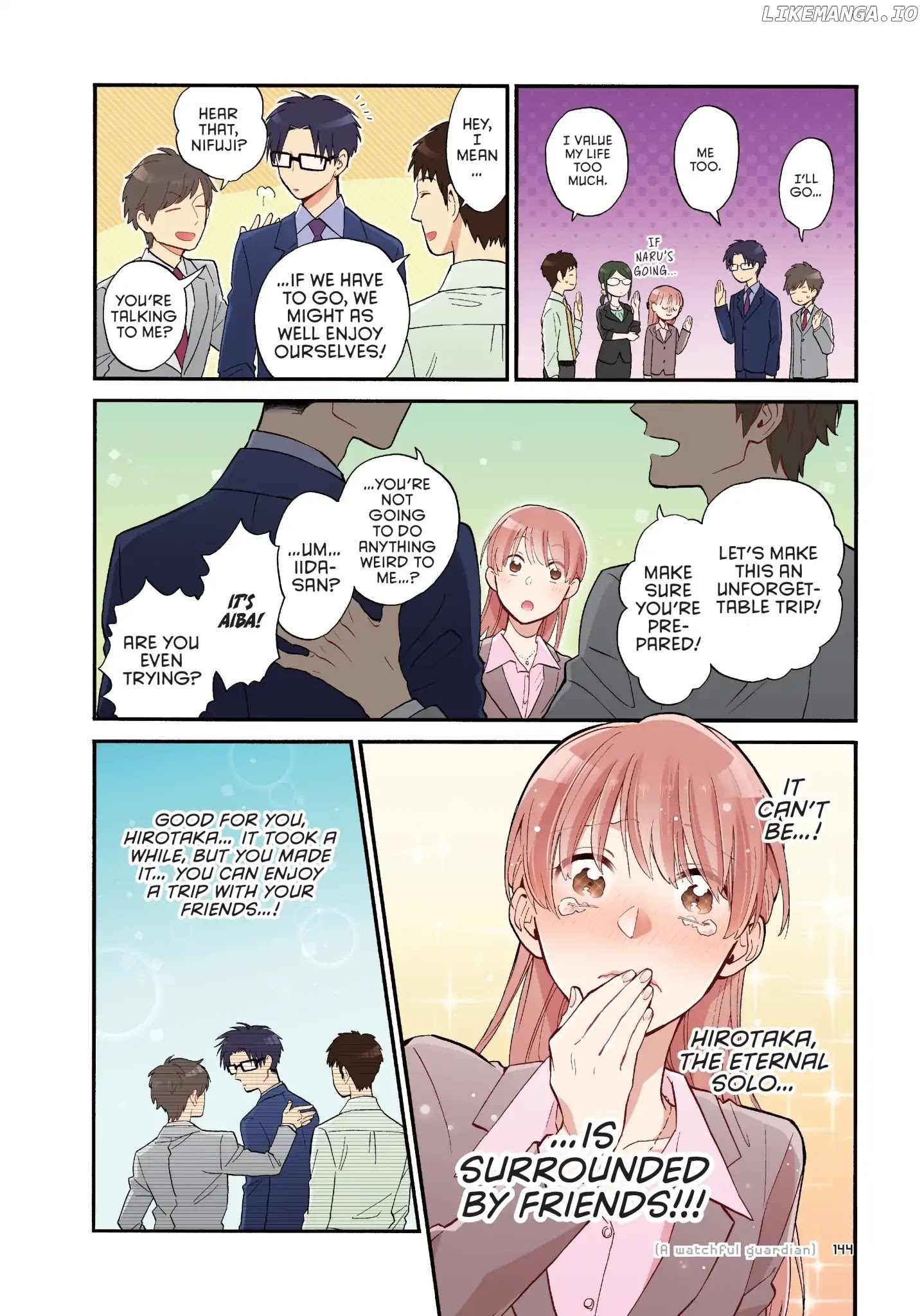 Wotaku ni Koi wa Muzukashii chapter 39 - page 8