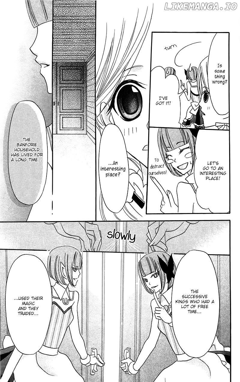 Boukyaku No Shirushi To Hime chapter 7 - page 13