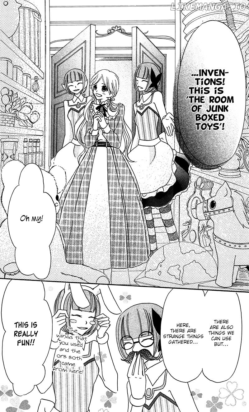 Boukyaku No Shirushi To Hime chapter 7 - page 14