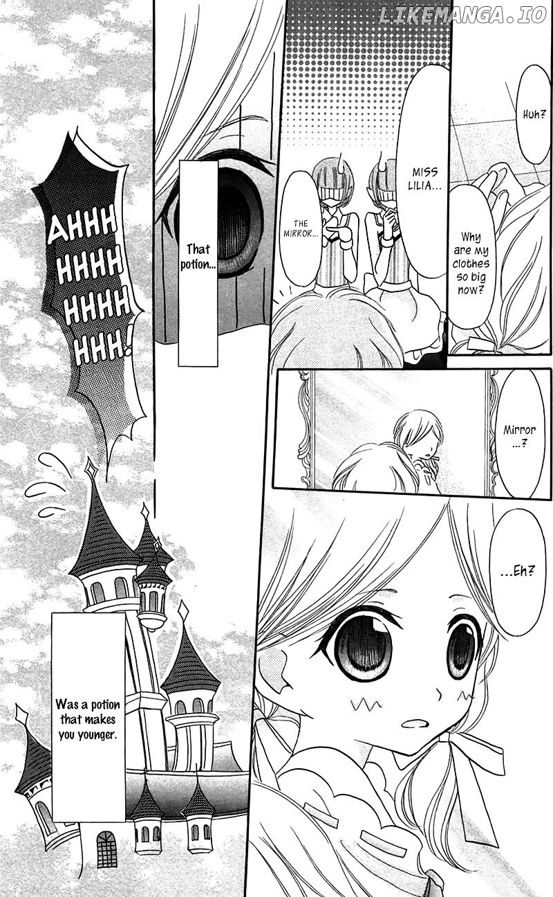 Boukyaku No Shirushi To Hime chapter 7 - page 17