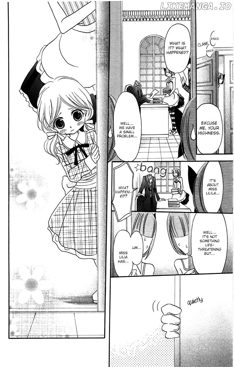 Boukyaku No Shirushi To Hime chapter 7 - page 18