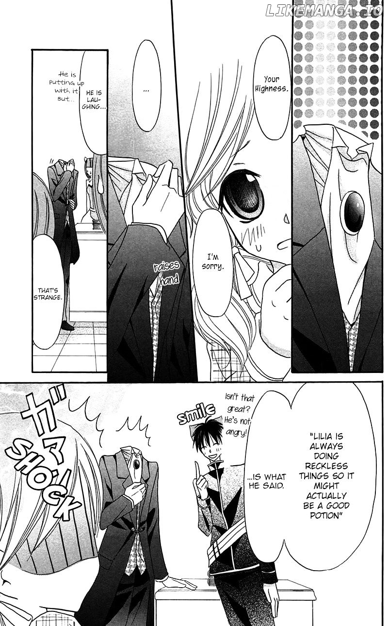 Boukyaku No Shirushi To Hime chapter 7 - page 19