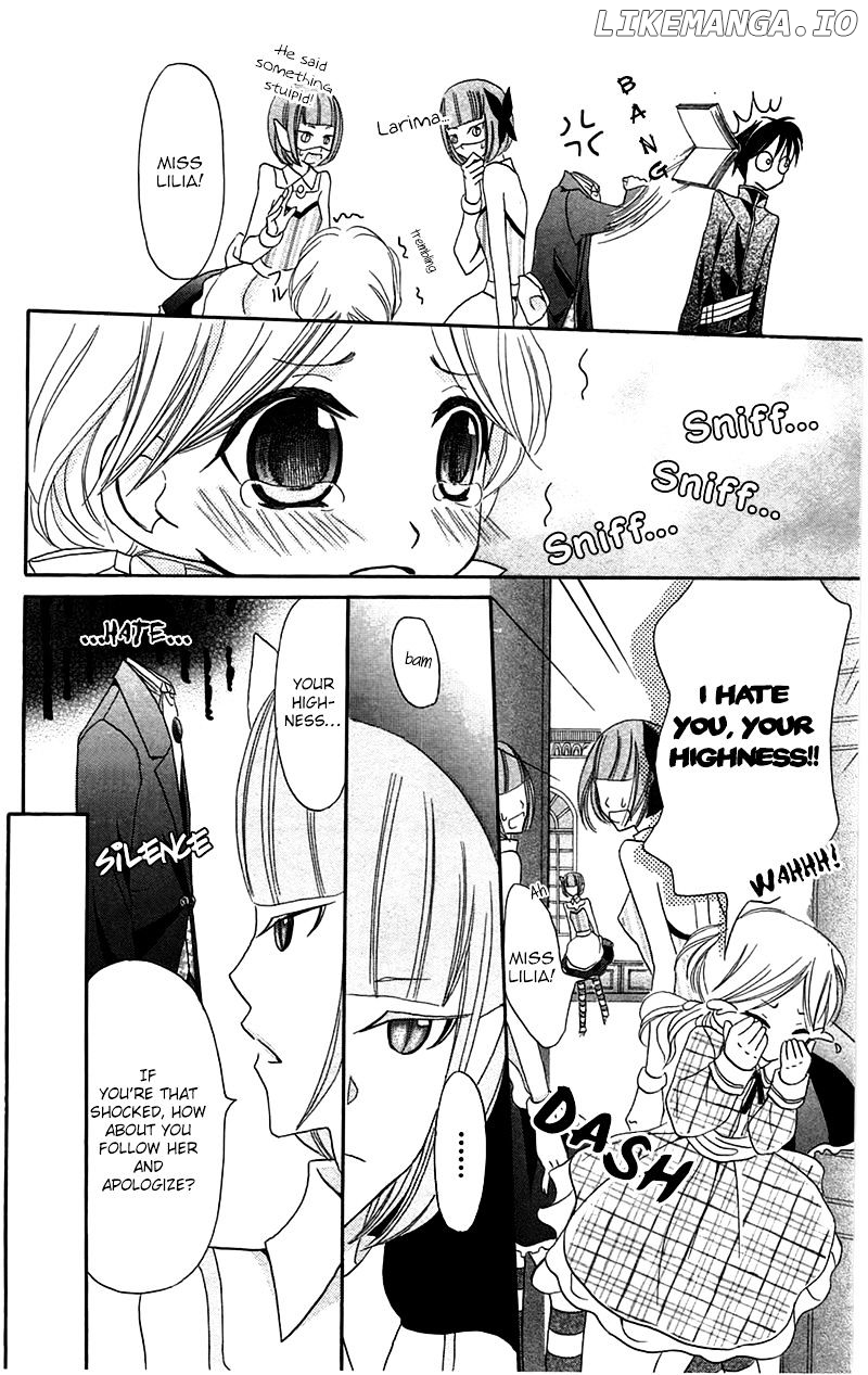 Boukyaku No Shirushi To Hime chapter 7 - page 20
