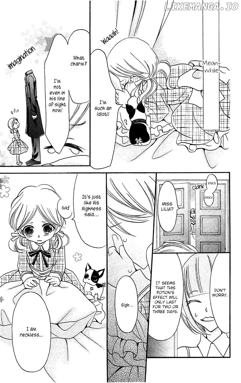 Boukyaku No Shirushi To Hime chapter 7 - page 21