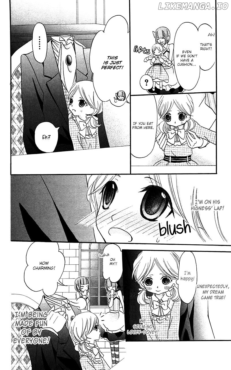 Boukyaku No Shirushi To Hime chapter 7 - page 26