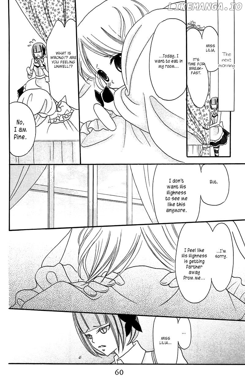 Boukyaku No Shirushi To Hime chapter 7 - page 28