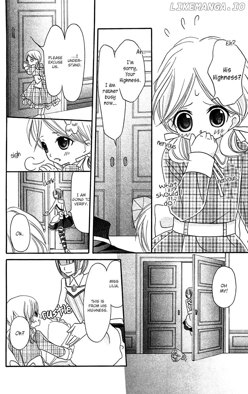 Boukyaku No Shirushi To Hime chapter 7 - page 32