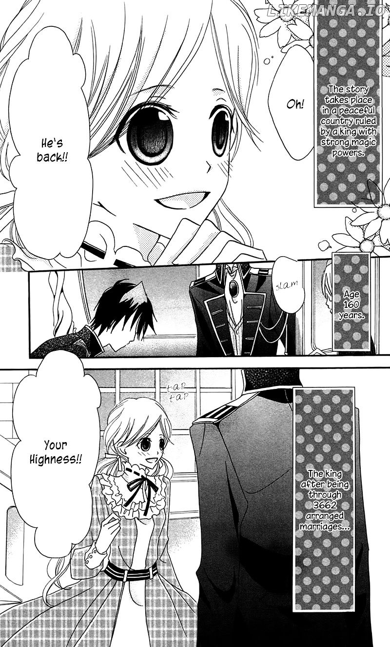 Boukyaku No Shirushi To Hime chapter 7 - page 7