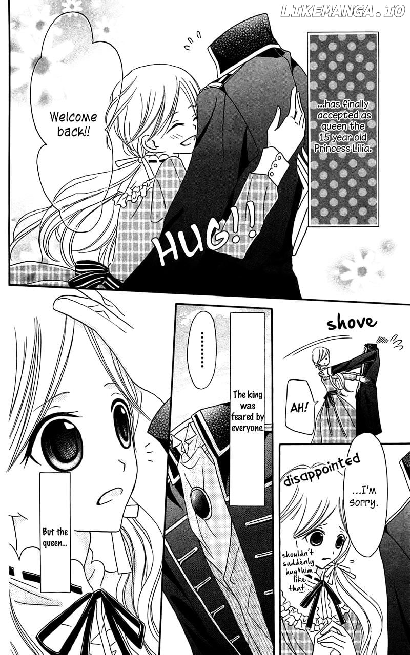 Boukyaku No Shirushi To Hime chapter 7 - page 8