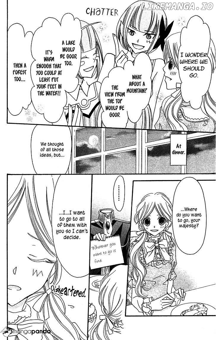 Boukyaku No Shirushi To Hime chapter 9 - page 15