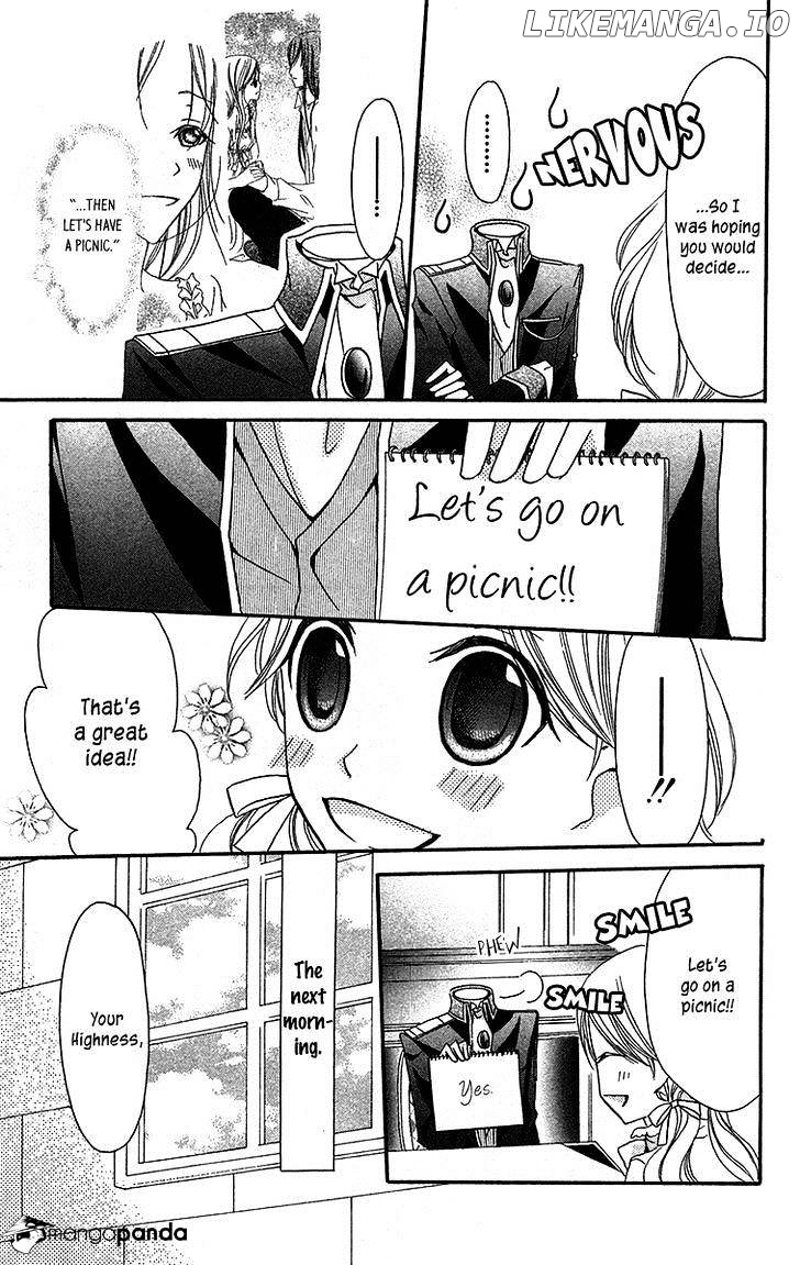 Boukyaku No Shirushi To Hime chapter 9 - page 16