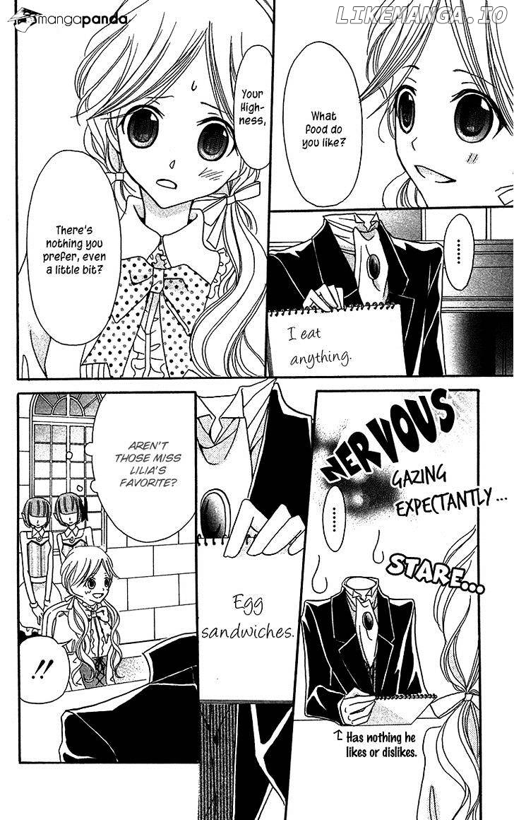 Boukyaku No Shirushi To Hime chapter 9 - page 17