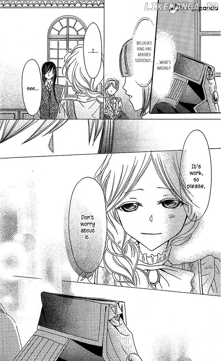 Boukyaku No Shirushi To Hime chapter 9 - page 28