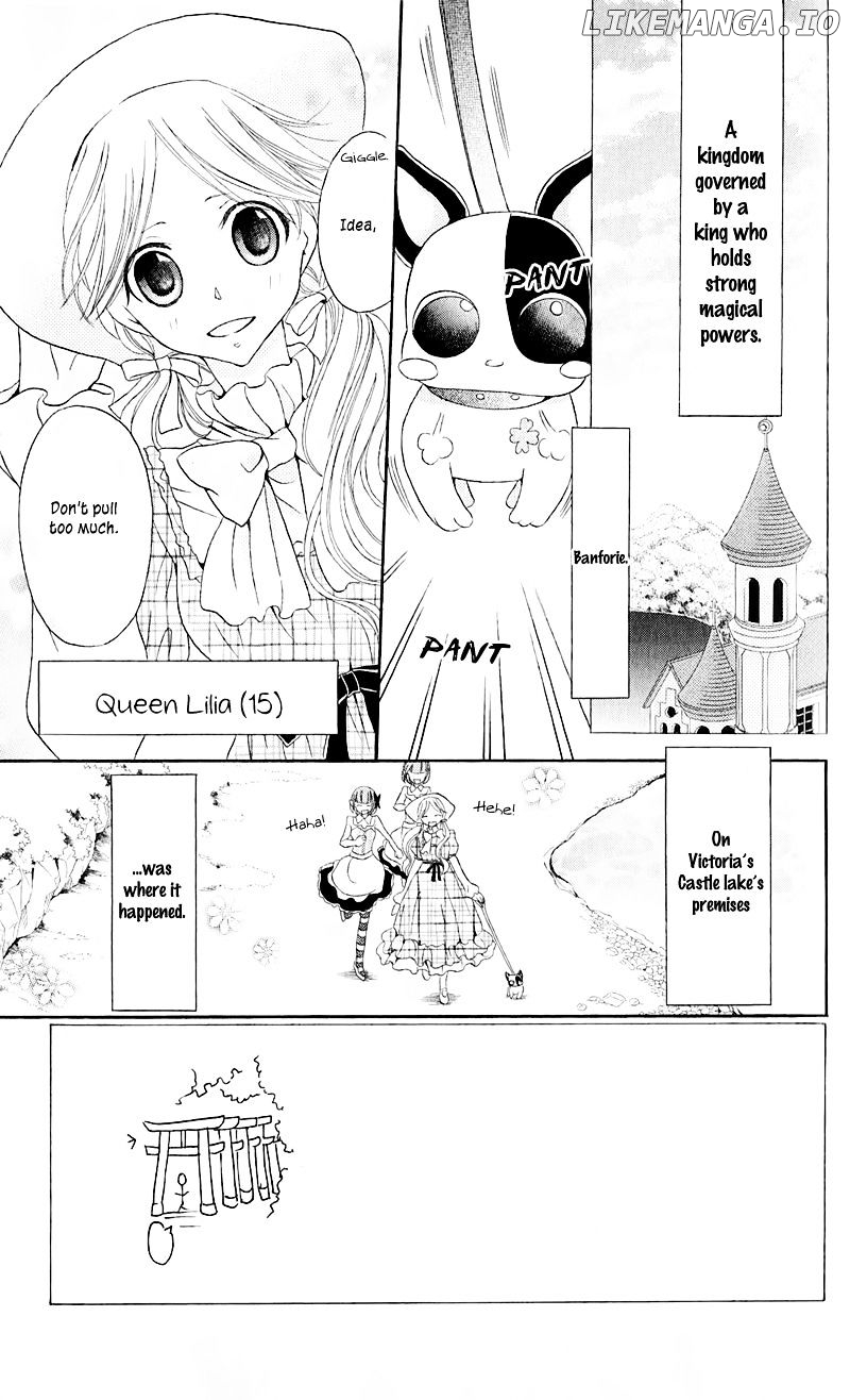 Boukyaku No Shirushi To Hime chapter 16 - page 10