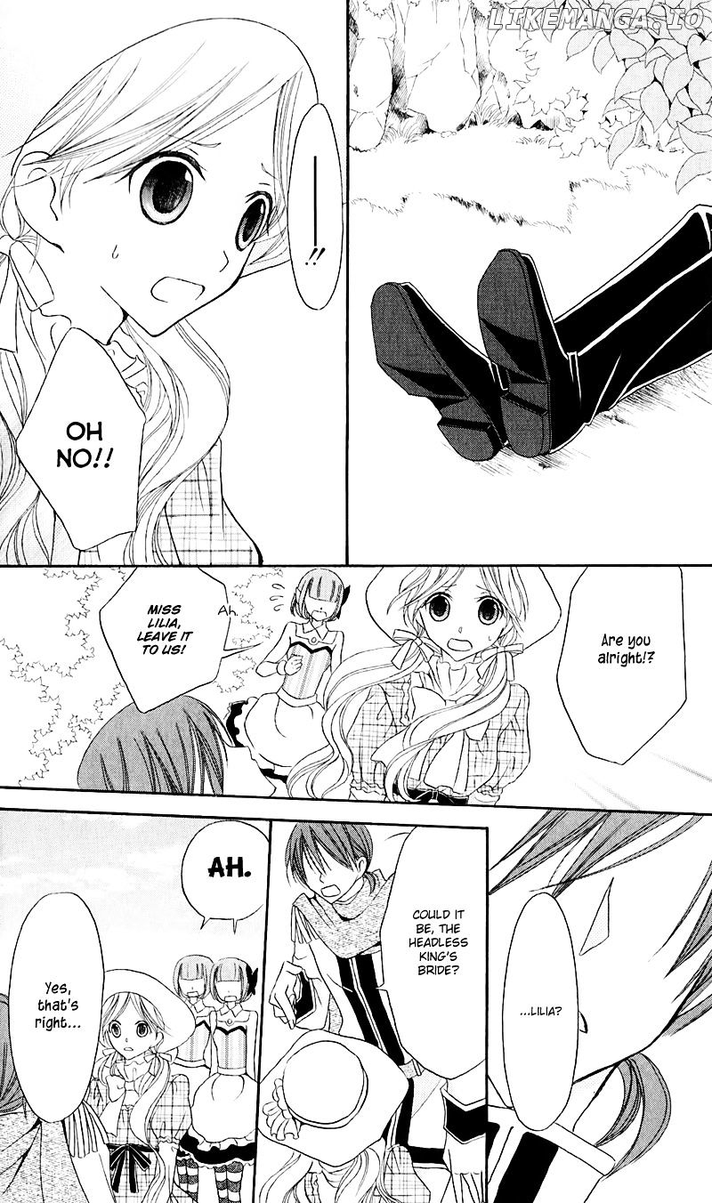 Boukyaku No Shirushi To Hime chapter 16 - page 11