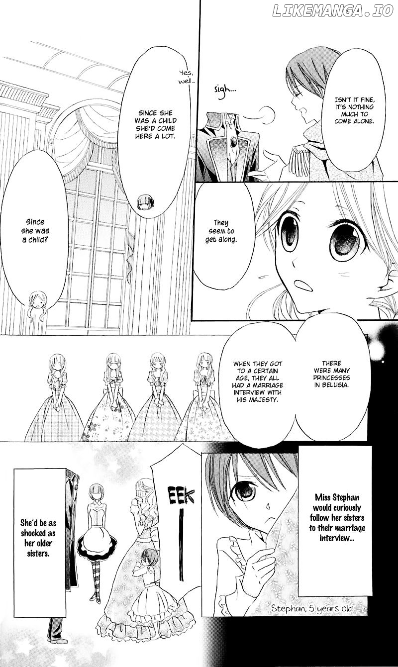 Boukyaku No Shirushi To Hime chapter 16 - page 15