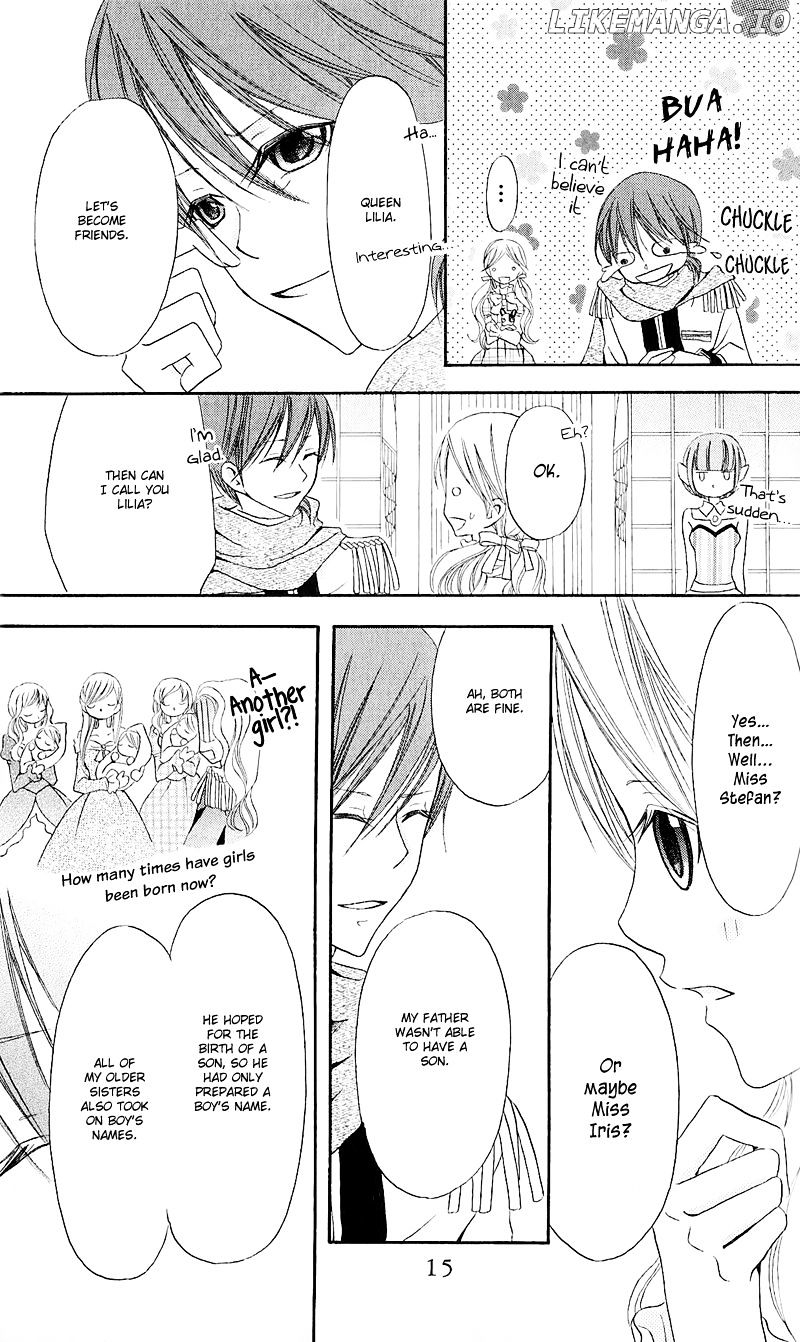 Boukyaku No Shirushi To Hime chapter 16 - page 20