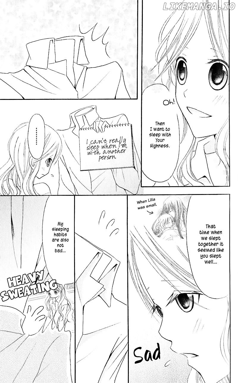 Boukyaku No Shirushi To Hime chapter 16 - page 32